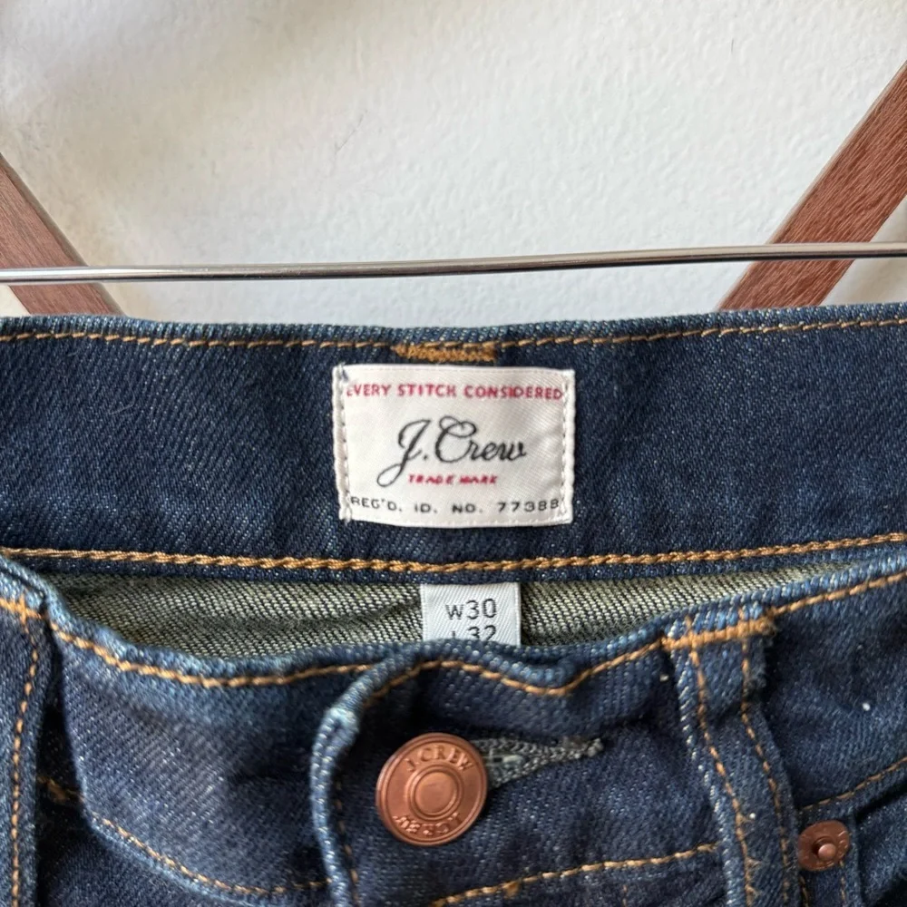 NWT J Crew 484 Slim Fit Kurabo Japanese Denim Jeans